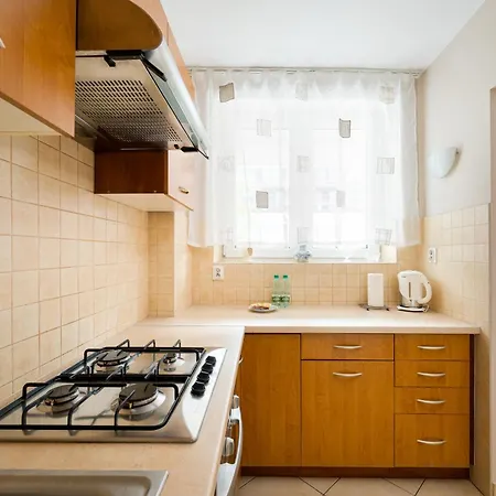 Daire Wola Anielewicza Cosy Varşova