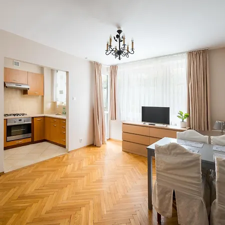 Lejlighed Wola Anielewicza Cosy By Bookinghost Warszawa